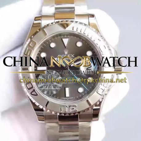 Replica Rolex Yacht-Master 40 116622 JF Stainless Steel Anthracite Dial Swiss 2836-2