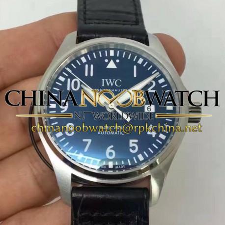 Replica IWC Pilot Mark XVIII Le Petit Prince IW327004 2017 MK Stainless Steel Blue Dial Swiss 2892