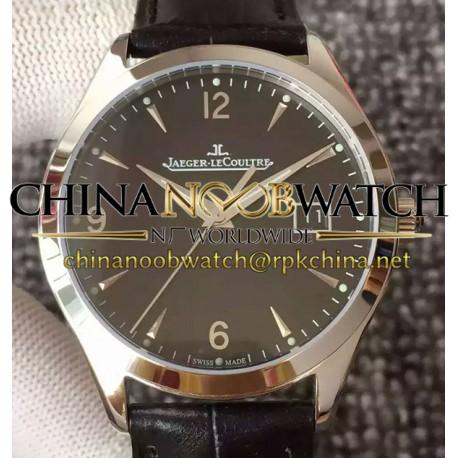 Replica Jaeger-LeCoultre Master Control Date 1548471 Stainless Steel Black Dial Swiss Calibre 899