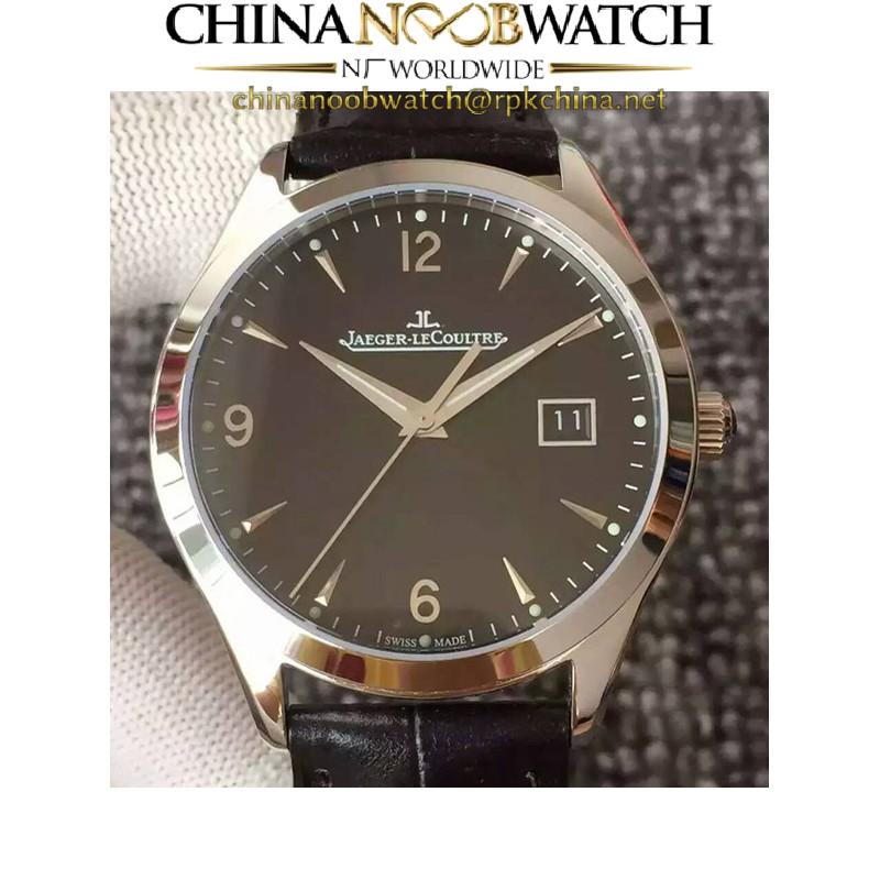 Replica Jaeger-LeCoultre Master Control Date 1548471 Stainless Steel Black Dial Swiss Calibre 899