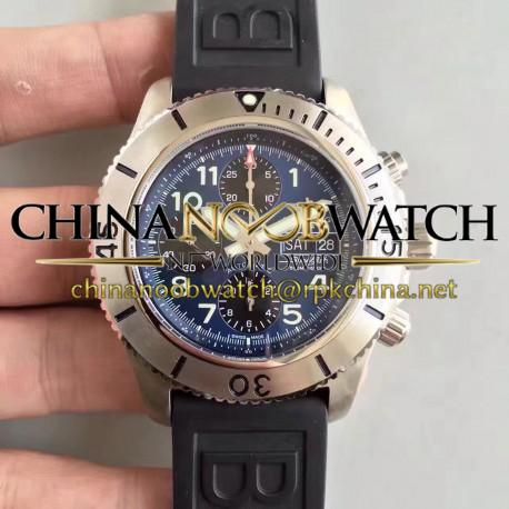 Replica Breitling Superocean Chronograph Steelfish A13341C3/C893/200S/A20DSA.2 N Stainless Steel Blue Dial Swiss 7750