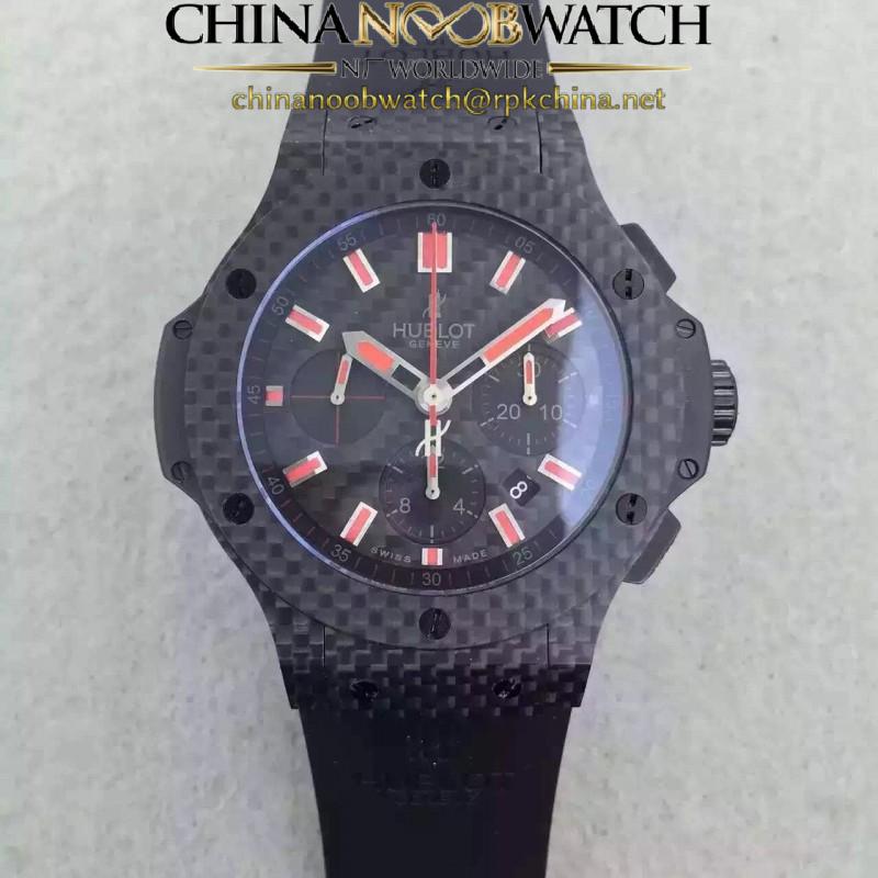 Replica Hublot Big Bang Carbon Red Magic 301.QX.1734.RX V6 Carbon Fiber Carbon Fiber & Red Dial Swiss HUB4100