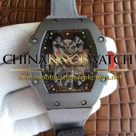 Replica Richard Mille RM27-01 Rafael Nadal Anthracite Black Dial M9015