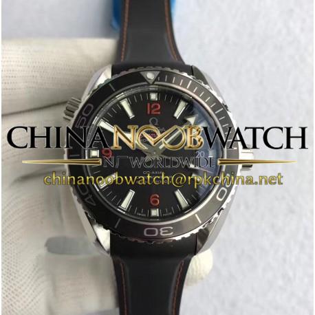 Replica Omega Seamaster Planet Ocean 600M 232.32.46.21.01.005 45.5MM KW Stainless Steel Black Dial Swiss 8500