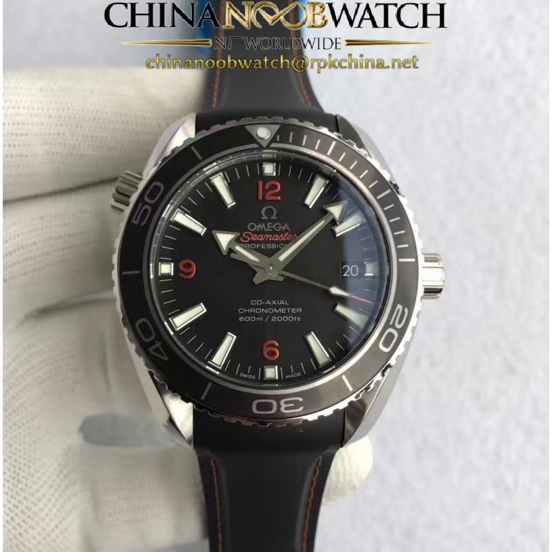 Replica Omega Seamaster Planet Ocean 600M 232.32.46.21.01.005 45.5MM KW Stainless Steel Black Dial Swiss 8500