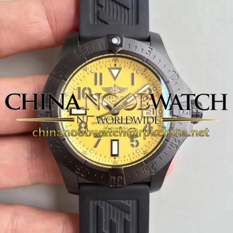 Replica Breitling Avenger II Seawolf A1733110/I519/152S/A20SS.1 Limited Edition PVD Yellow Dial Swiss 2836-2