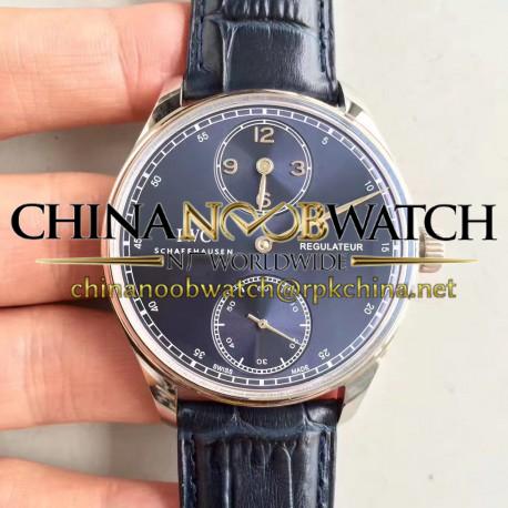 Replica IWC Portugieser Regulateur IW544401 ZF Stainless Steel Blue Dial Swiss IWC 98245