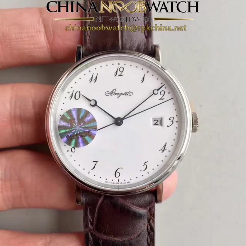 Replica Breguet Classique 5177 FK Stainless Steel White Dial Swiss Caliber 777Q