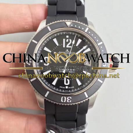 Replica Jaeger-LeCoultre Master Compressor Navy Seals Q2018670 Limited Edition N Stainless Steel Black Dial Swiss 2836-2