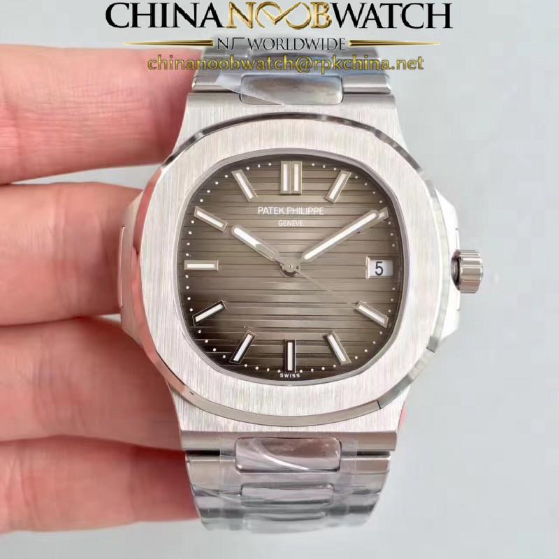 Replica Patek Philippe Nautilus 5711 MK Stainless Steel Anthracite Dial Swiss 324SC