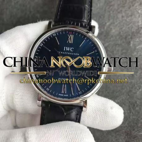 Replica IWC Portofino Boutique Edition IW356512 MK Stainless Steel Blue Dial Swiss 2892