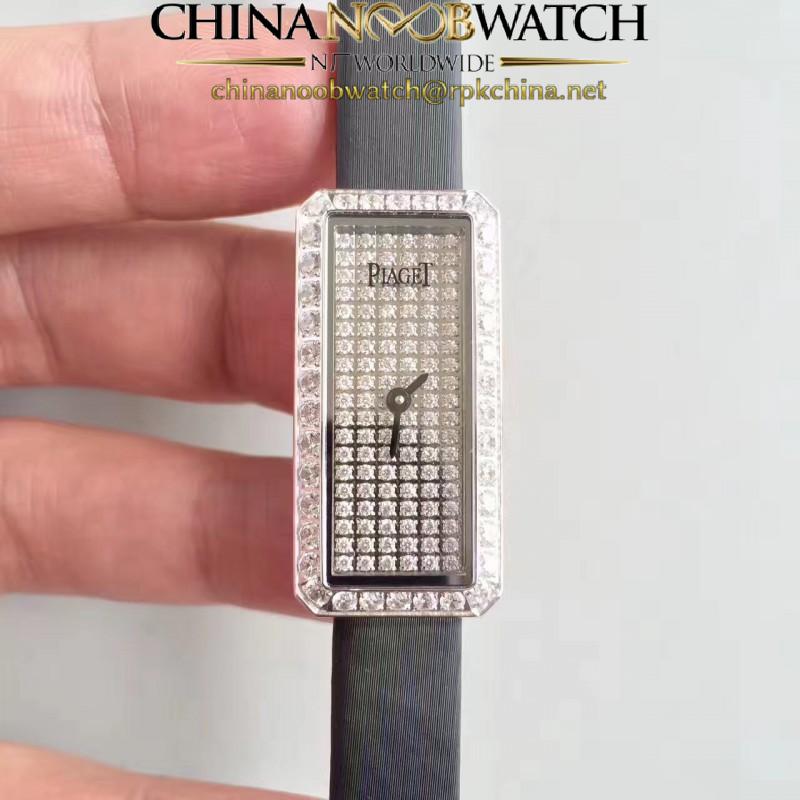 Replica Piaget Ladies Limelight Diamonds G0A39200 N Stainless Steel & Diamonds Diamond Dial Swiss Quartz 56P