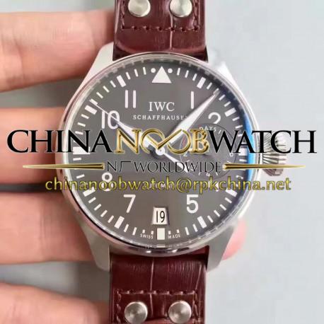 Replica IWC Big Pilot IW500912 ZF Stainless Steel Anthracite Dial Swiss 51111