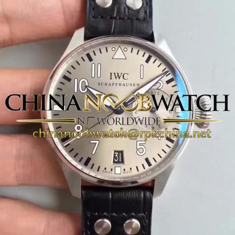 Replica IWC Big Pilot IW500912 ZF Stainless Steel Silver Dial Swiss 51111
