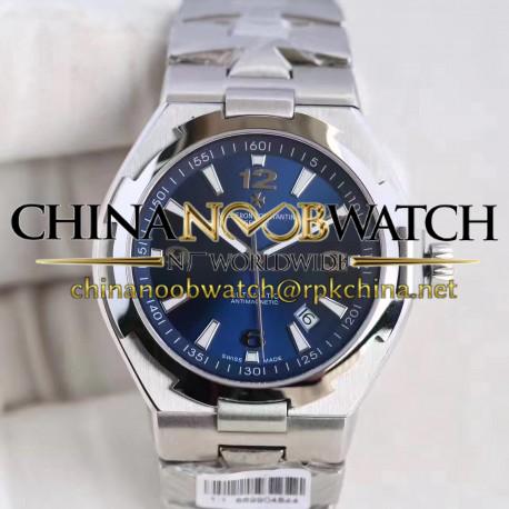 Replica Vacheron Constantin Overseas 47040 N Stainless Steel Blue Dial Swiss 2824-2