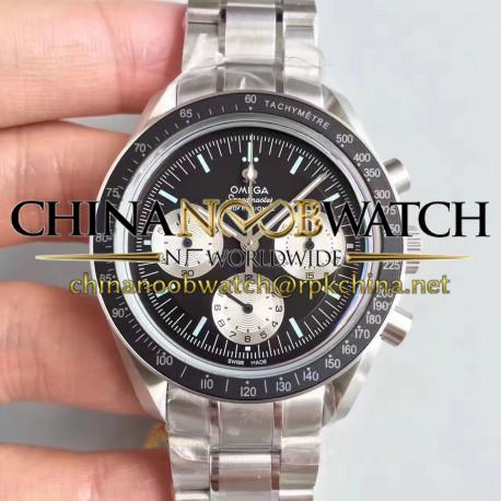 Replica Omega Speedmaster Moonwatch Speedy Tuesday 1978 311.32.42.30.01.001 JH Stainless Steel Black Dial Swiss 1861