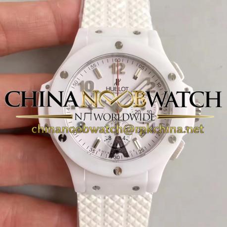 Replica Hublot Big Bang Aspen 341.CH.230.RW JF White Ceramic White Dial Swiss HUB4100