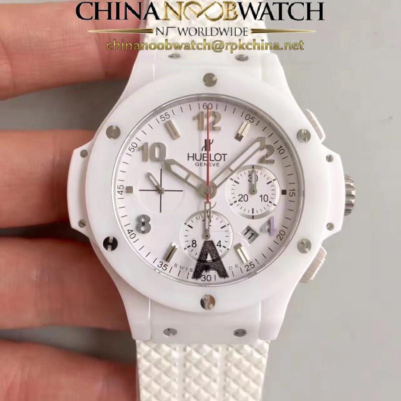 Replica Hublot Big Bang Aspen 341.CH.230.RW JF White Ceramic White Dial Swiss HUB4100